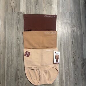 3 pack of tan and brown shapewear NWT #shapewear